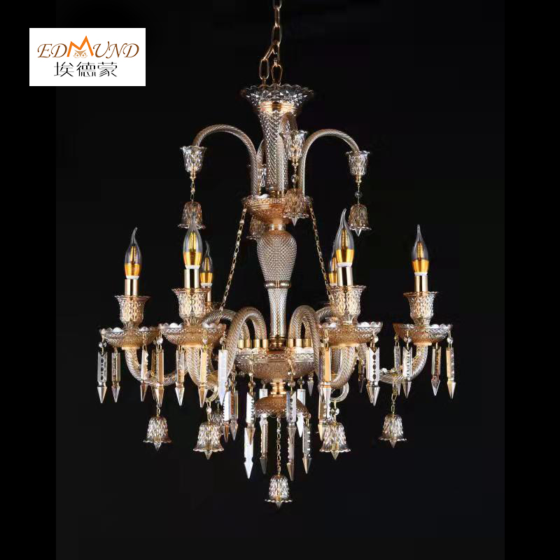 1306-6 Modern Crystal Chandelier luxusdekoráció