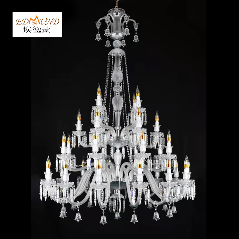 1305-14+8+6+4 Modern Crystal Chandelier luxusdekoráció