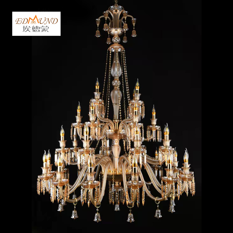 1306-14+8+6+4 Modern Crystal Chandelier luxusdekoráció