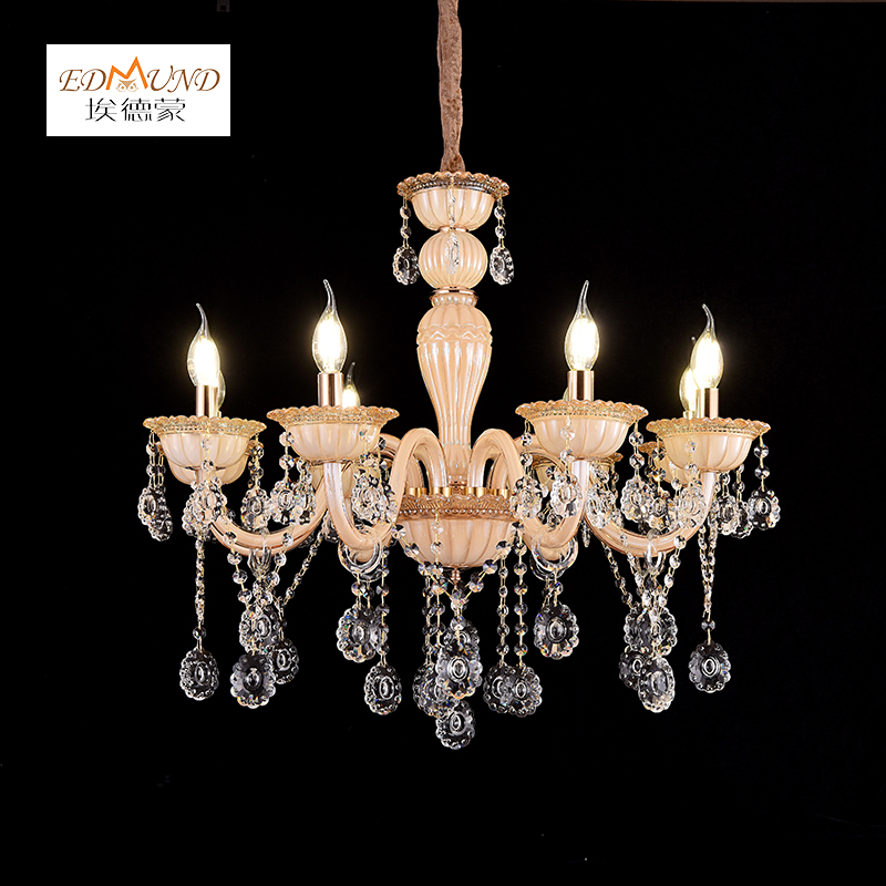 1308-8 Modern Crystal Chandelier luxusdekoráció