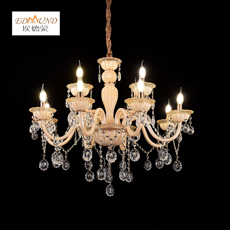 1308-8+4 Modern Crystal Chandelier luxusdekoráció