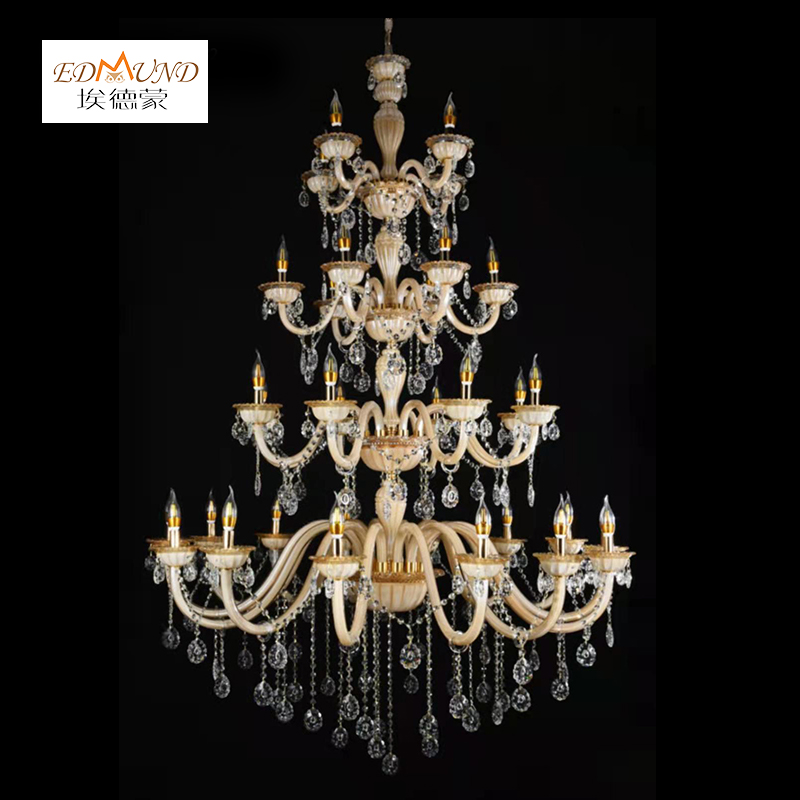 1308-14+8+6+4 Modern Crystal Chandelier luxusdekoráció